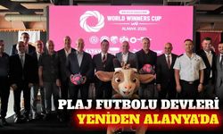 Dünya Plaj Futbolu Şampiyonası 2026'da Alanya'ya dönüyor