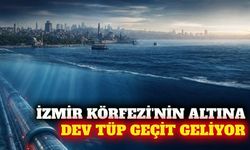 İzmir'de Karşıyaka ve Konak'ı bağlayacak tüp geçit projesi
