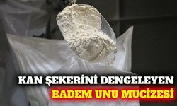 Yüksek proteinli badem unu beyaz una alternatif oldu