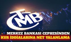 Merkez Bankası kur iddialarına toplantıdan yalanlama geldi