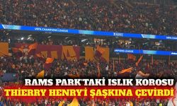 Thierry Henry Galatasaray taraftarının baskısına şaşırdı