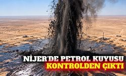 Nijer'de petrol kuyusu kontrolden çıktı: 2 işçi yaralandı