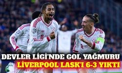 Şampiyonlar Ligi'nde Liverpool LASK'ı 6-3 yendi