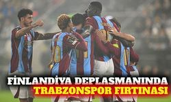 Trabzonspor Konferans Ligi'nde KuPS'u deplasmanda yendi