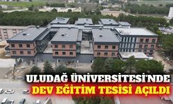 BUÜ'de 30 bin metrekarelik merkezi derslik açıldı
