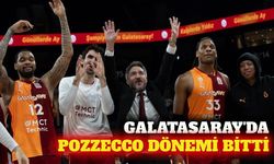 Galatasaray'da Gianmarco Pozzecco dönemi sona erdi
