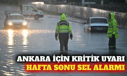 Ankara Valiliğinden hafta sonu için kuvvetli yağış uyarısı
