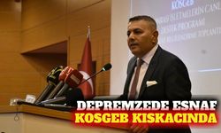 Depremzede işletmelerin KOSGEB borçları için erteleme talebi