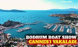 Bodrum Boat Show iki yılda Cannes'ın kapasitesine yaklaştı