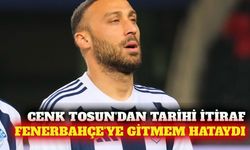 Cenk Tosun'dan Fenerbahçe transferi için hata itirafı