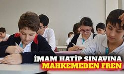 İmam hatiplerin seçme sınavına yürütmeyi durdurma kararı