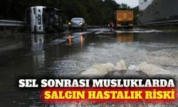 Uzmandan sel sonrası şebeke suyu ve temizlik uyarısı