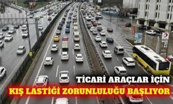 Ticari araçlarda kış lastiği mesaisi 15 Kasım'da başlıyor
