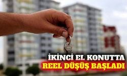 İkinci el konut piyasasında fiyatlar reel olarak geriledi