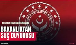 Antalya’da çocuk güzellik yarışmasına suç duyurusu
