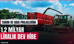 Tarım ve gıda yatırımlarına 1,2 milyar liralık hibe