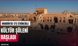 Mardin Kültür Yolu Festivali 172 etkinlikle kapılarını açtı