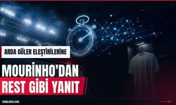Mourinho'dan Arda Güler'in forma süresi eleştirilerine yanıt