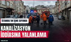 İSKİ içme suyuna kanalizasyon karıştığı iddiasını yalanladı