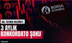 RAL Yatırım Holding 3 aylık geçici konkordato mühleti aldı