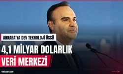 Ankara'da 4,1 milyar dolarlık veri merkezinin temeli atıldı