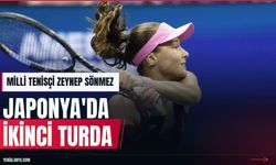 Zeynep Sönmez Japonya Açık'ta ikinci tura yükseldi