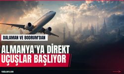 AJet Dalaman ve Bodrum'dan Almanya seferlerine başlıyor