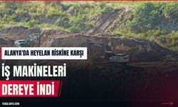 Benliler Deresi'nde heyelan riskine karşı DSİ önlemi