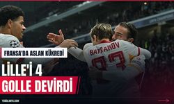 Galatasaray Fransa deplasmanında Lille'i 4-2 mağlup etti