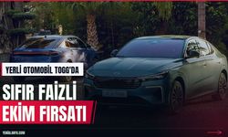 Togg'un ekim ayı sıfır faizli kredi taksitleri belli oldu