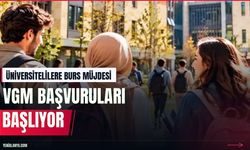 VGM yükseköğrenim burs başvuruları 22 Ekim'de başlıyor