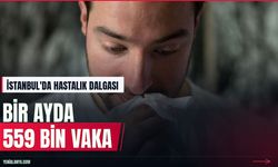 İstanbul'da solunum yolu vakaları: Bir ayda 559 bin başvuru