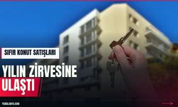 Eylülde sıfır konut satışları yılın zirvesine ulaştı