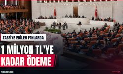 Tasfiye edilecek fonlarda 1 milyon liraya kadar ara ödeme