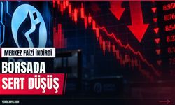 Merkez Bankası faizi indirdi, borsa günü kayıpla kapattı