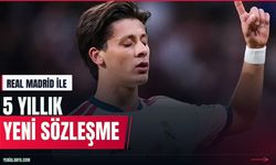 Arda Güler Real Madrid ile 5 yıllık yeni sözleşme imzaladı
