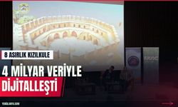 8 asırlık Kızılkule 4 milyar veri noktasıyla dijitalleşti