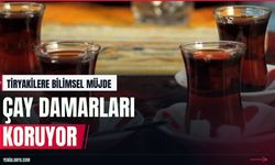Çay tüketenlerde damar hastalığı riski yüzde 11 daha düşük