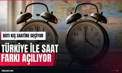Avrupa ve ABD kış saatine geçiyor: Saat farkı açılıyor