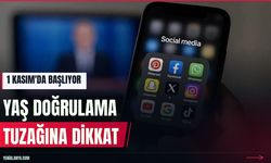 DMM'den 1 Kasım sosyal medya yaş doğrulama uyarısı
