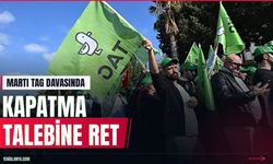 Martı TAG davası sonuçlandı: Faaliyet yasağı talebine ret