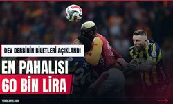 Galatasaray-Fenerbahçe derbisinin bilet fiyatları açıklandı