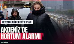 Türkiye genelinde sağanak yağış: Akdeniz'de hortum riski