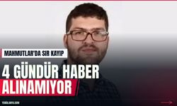 Mahmutlar'da kaybolan Ali Güleşan 4 gündür aranıyor