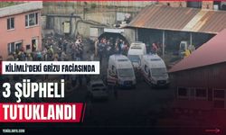 Zonguldak'taki maden patlamasında 3 şüpheli tutuklandı