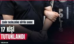 Bursa ve İstanbul'da uyuşturucu operasyonu: 17 tutuklama