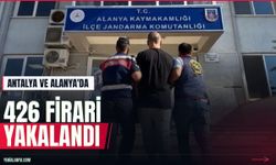 JASAT Antalya ve Alanya'da aranan 426 şahsı yakaladı