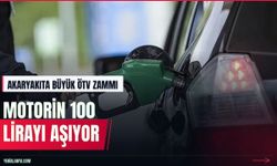 1 Kasım'da akaryakıta ÖTV zammı: Motorin 100 TL'yi aşacak