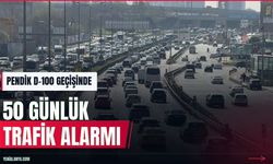 İBB duyurdu: D-100 Pendik geçişinde 50 günlük çalışma