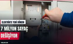 EPDK duyurdu: 7 milyon elektrik sayacı değişiyor